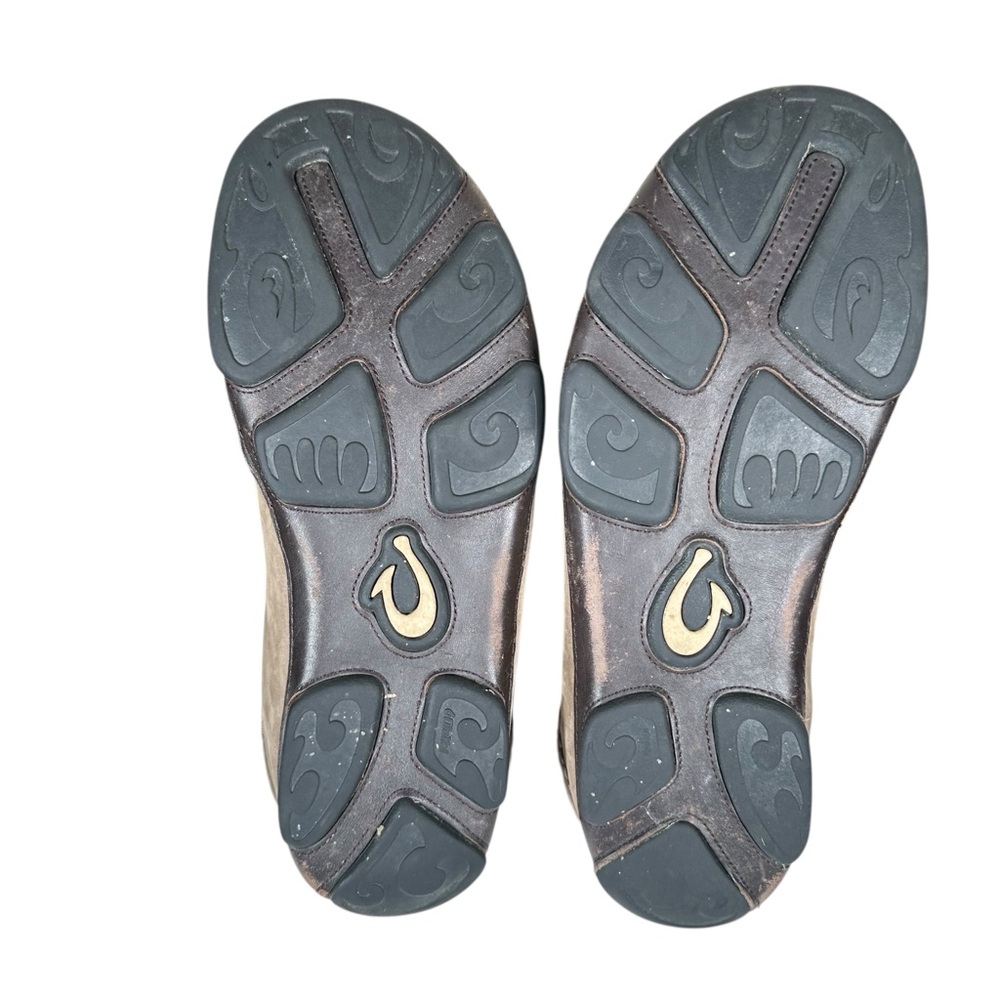 OLUKAI Moloa Nubuck Slip-On Shoes - Picture 7 of 9